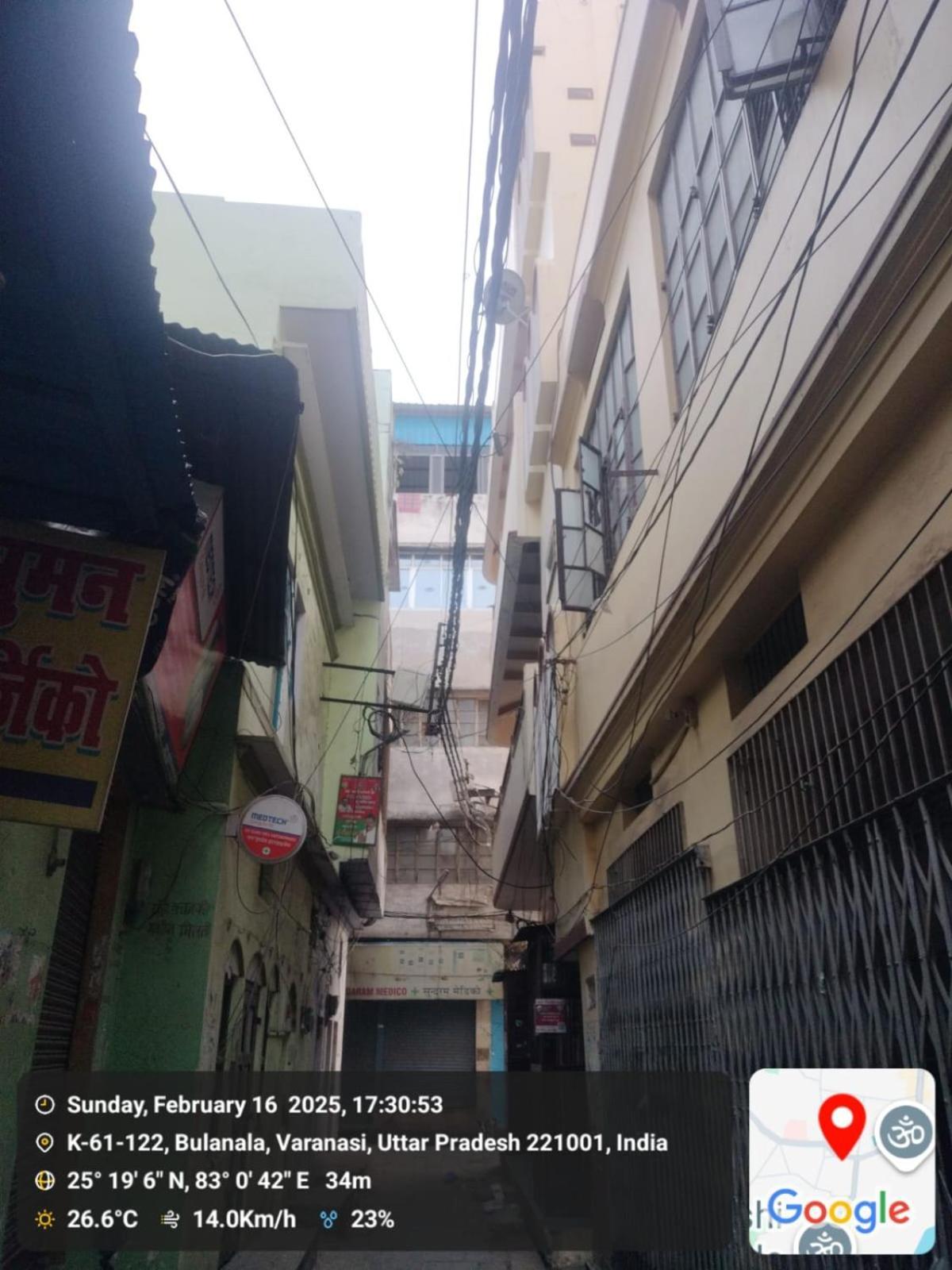 Jyoti Dormitory Varanasi Eksteriør bilde